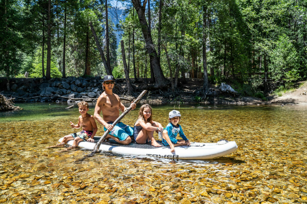 SUP in Südtirol